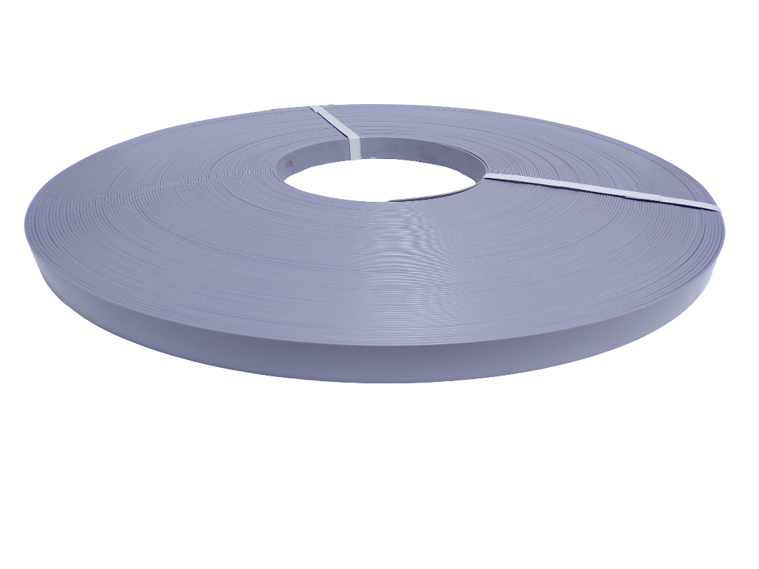 PVC LIPPING 2MM X 22MM 0101  LIGHT GRAY