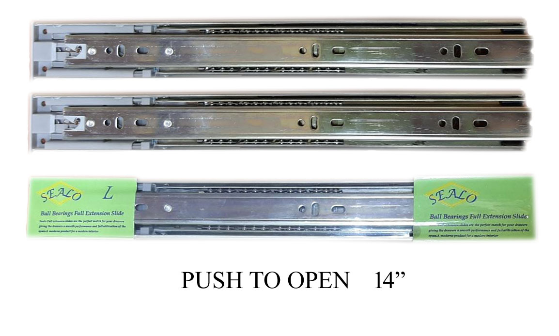 SEALO PUSH TO OPEN SLIDE 14 INCH