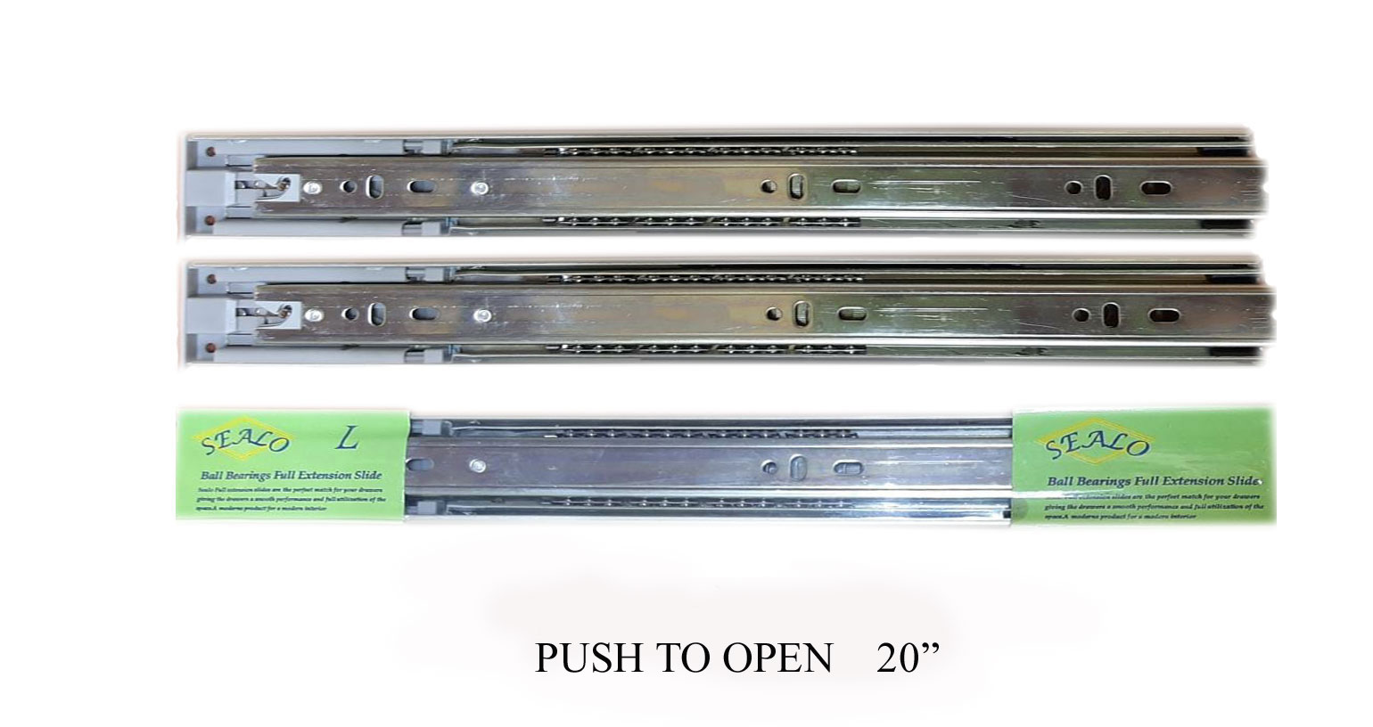 SEALO PUSH TO OPEN SLIDE 20 INCH