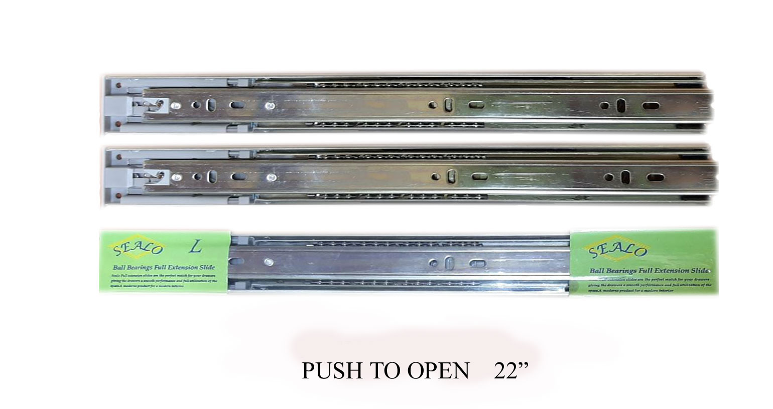 SEALO PUSH TO OPEN SLIDE 22 INCH