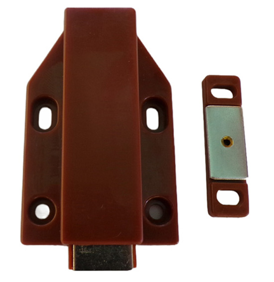 MAGNETIC CATCHER PUSH TYPE NT222 BROWN