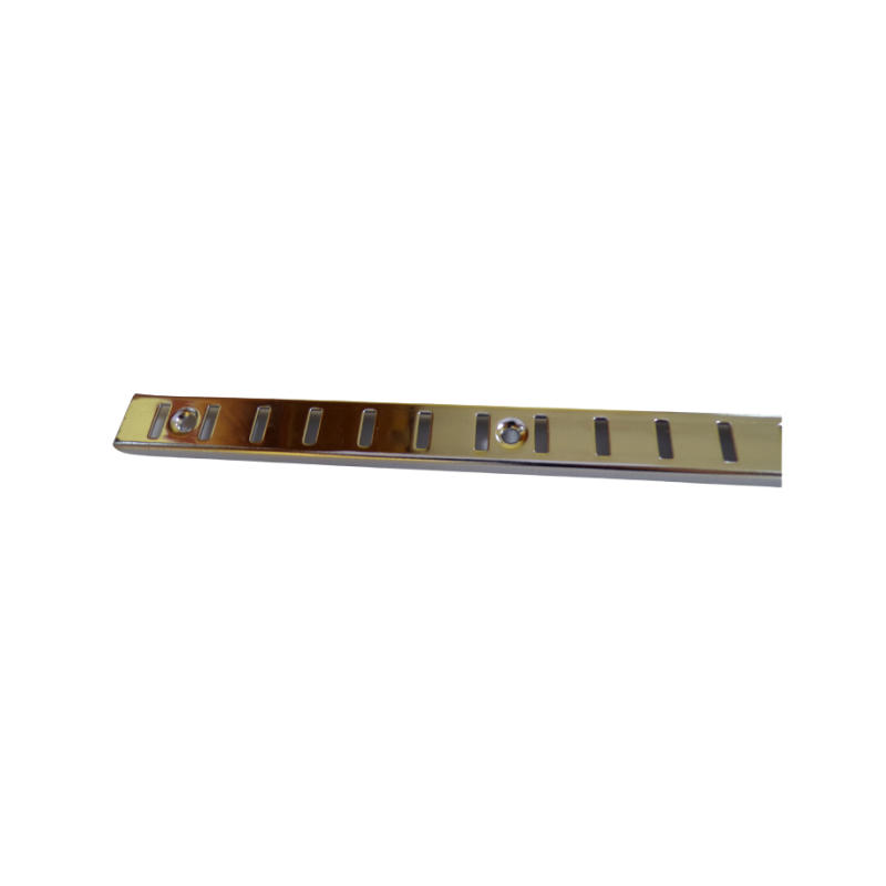 CHROME CROSS HOLE CHANNEL 2.4MTR