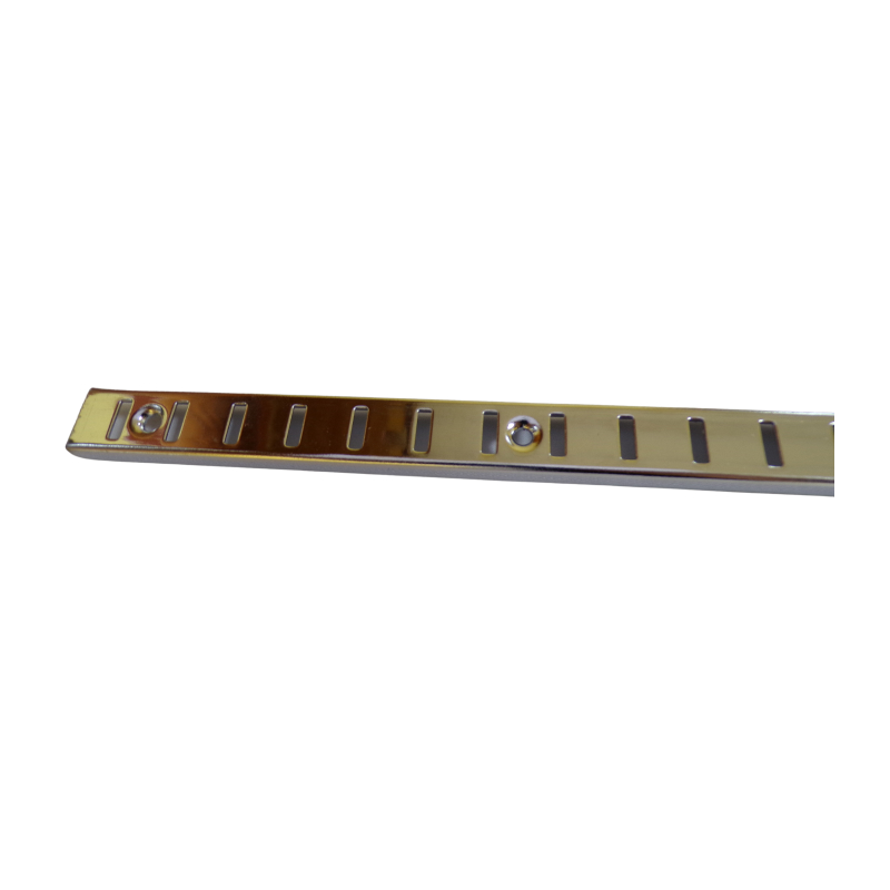 CHROME CROSS HOLE CHANNEL 3MTR