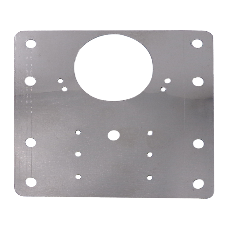 STEEL PLATE FOR HINGES FIXING