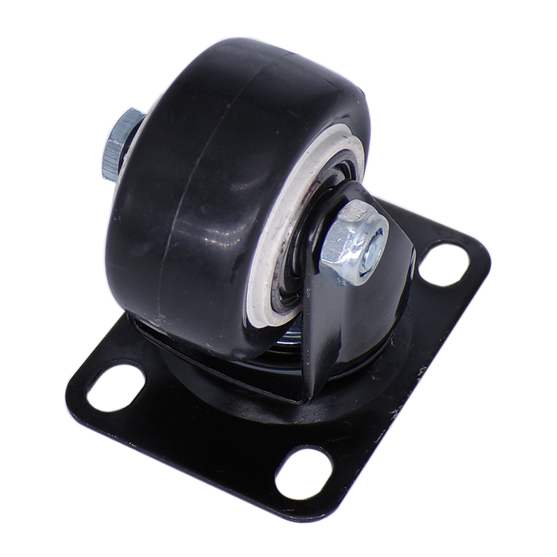 CASTER WHEEL HD BLACK 40MM TYPE SWL WOB