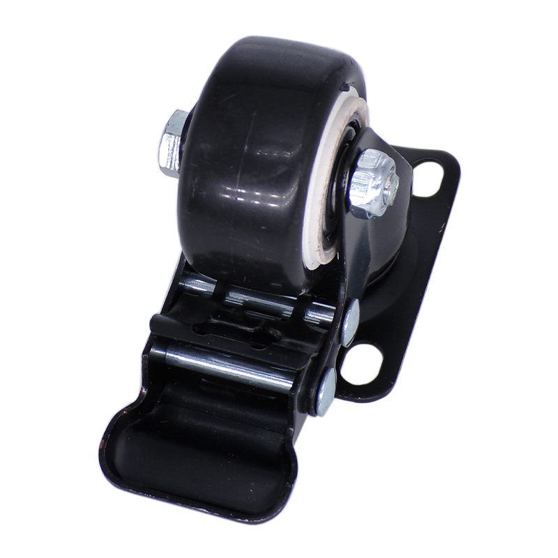 CASTER WHEEL HD BLACK 40MM TYPE SWL WB