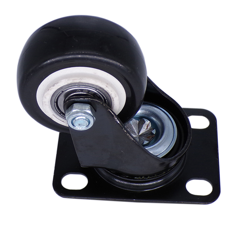 CASTER WHEEL HD BLACK 50MM TYPE SWL WOB