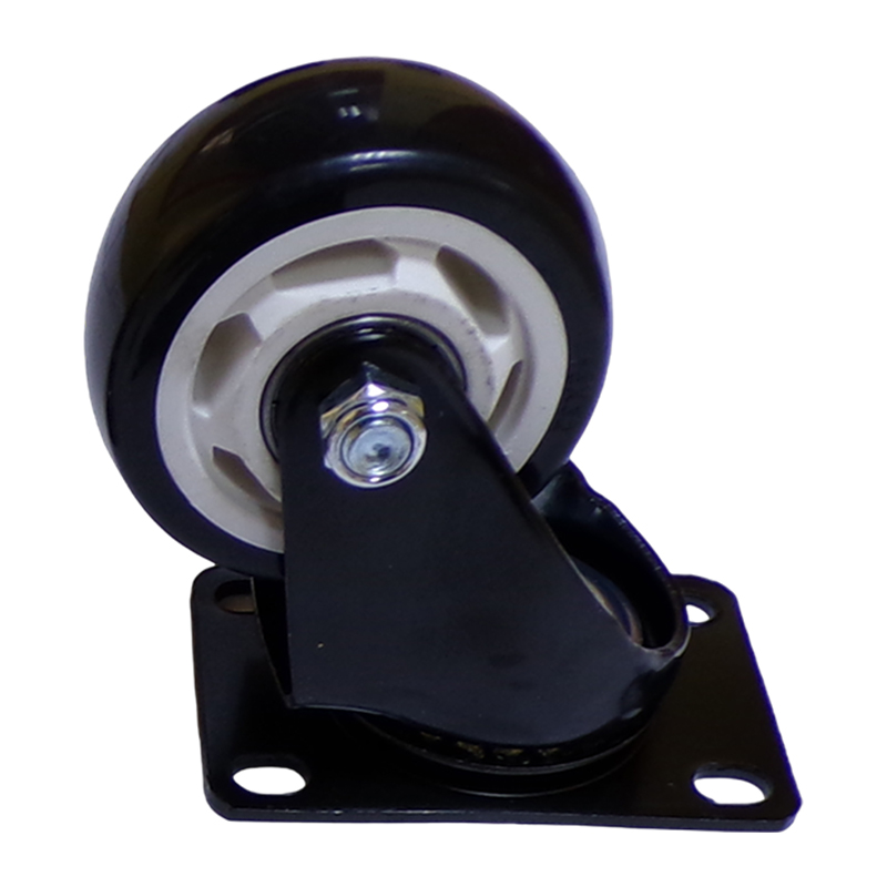 CASTER WHEEL HD BLACK 75MM TYPE SWL WOB