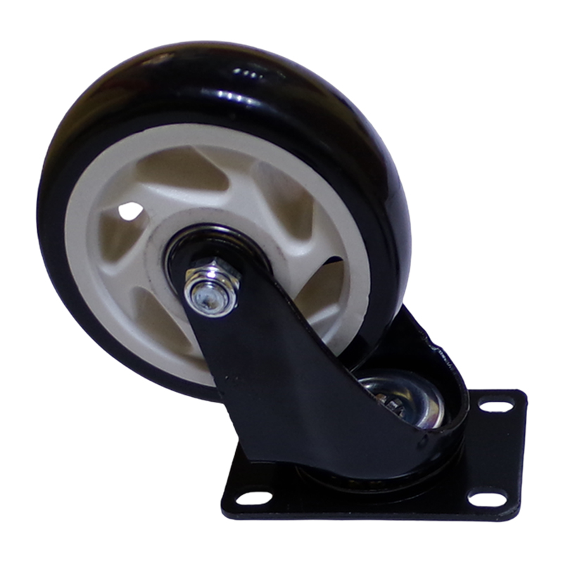 CASTER WHEEL HD BLACK 100MM TYPE SWL WOB