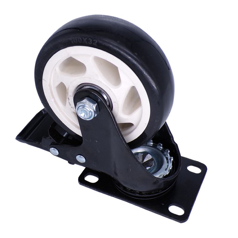 CASTER WHEEL HD BLACK 100MM TYPE SWL WB