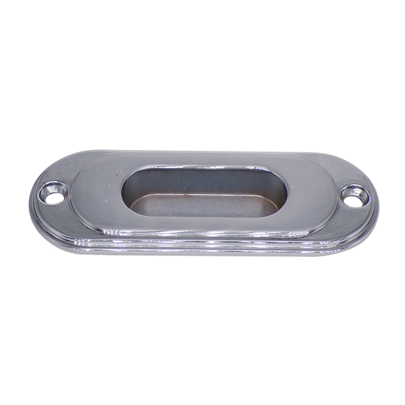 METAL SLIDING DOOR HANDLE 96MM GOLDEN