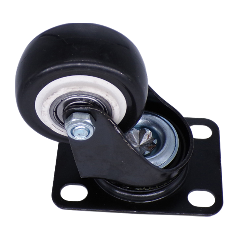 CASTER WHEEL HD BLACK 60MM TYPE SWL WOB