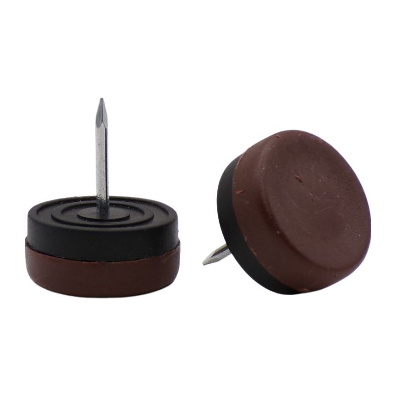 CHAIR NAIL DOUBLE TYPE 18MM BROWN