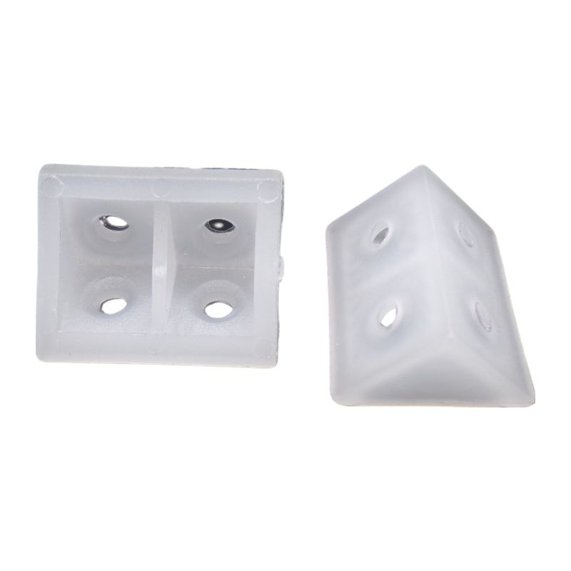 PVC CORNER JOINT CLEAR HEAVY IP01