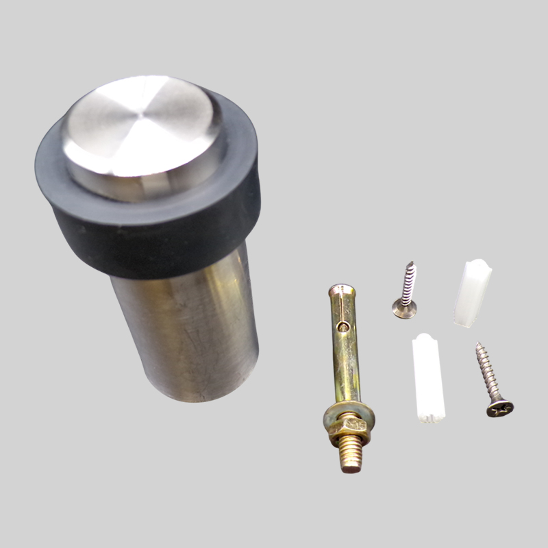 DOOR STOPPER CYLINDRICAL WITH RUBBER SN BIG