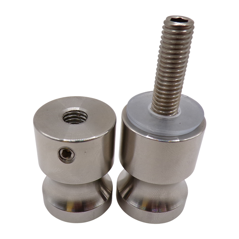 SS304 TOILET CUBICLE FINGER KNOB SET