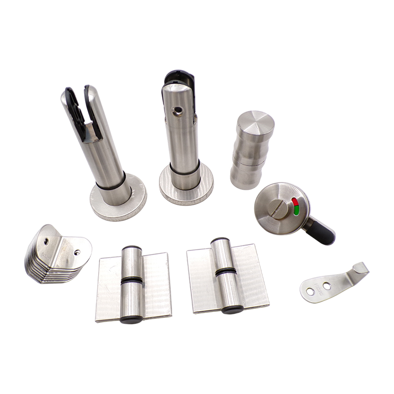 SS304 TOILET CUBICLE COMPLETE ACC SET