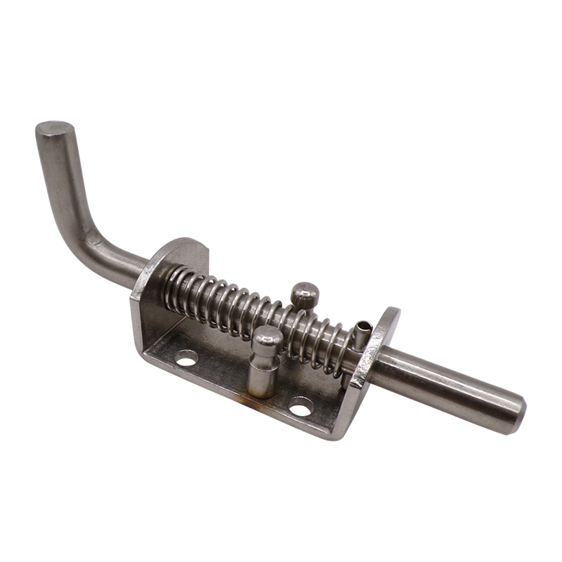 SS304 SPRING BOLT DOOR STOPPER 155MM