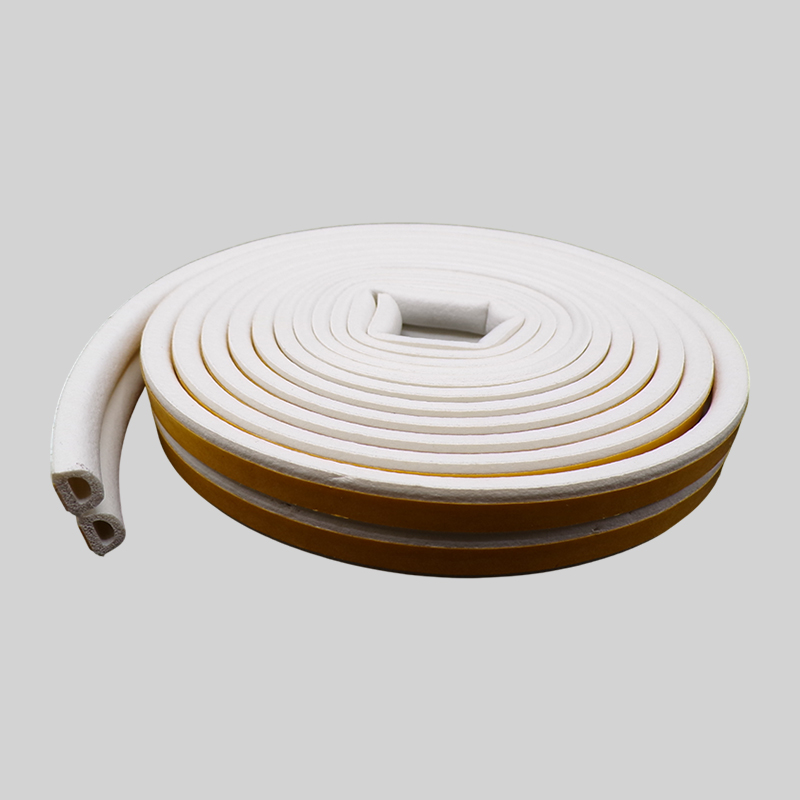 WINDOW RUBBER SEAL TYPE D WHITE