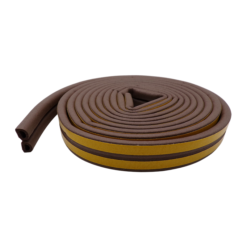 WINDOW RUBBER SEAL TYPE D BROWN