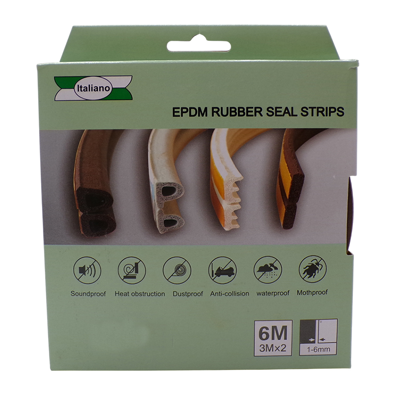 WINDOW RUBBER SEAL TYPE P WHITE