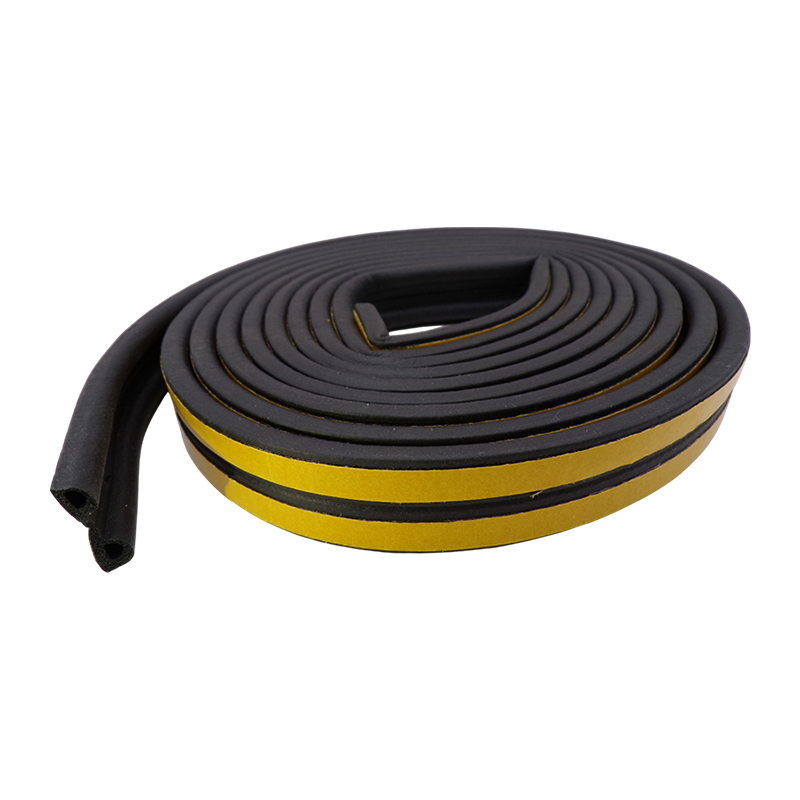 WINDOW RUBBER SEAL TYPE P BLACK