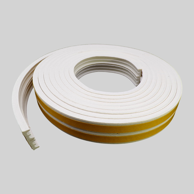 WINDOW RUBBER SEAL TYPE E WHITE