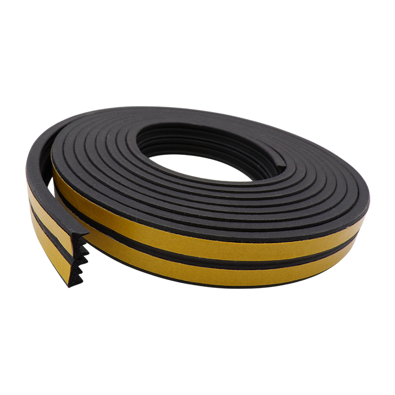 WINDOW RUBBER SEAL TYPE E BLACK