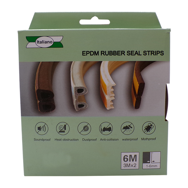 WINDOW RUBBER SEAL TYPE I WHITE