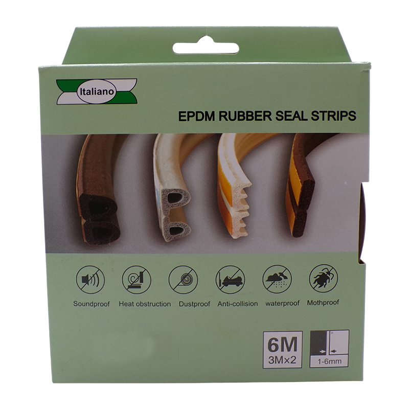 WINDOW RUBBER SEAL TYPE I BROWN