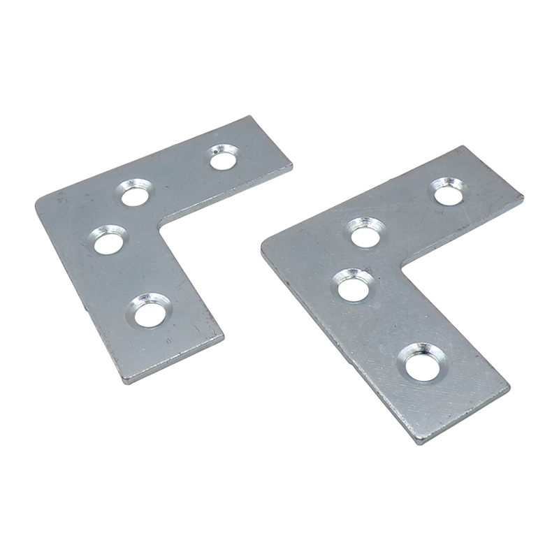 GI FLAT CORNER BRACKET 40 X 40MM