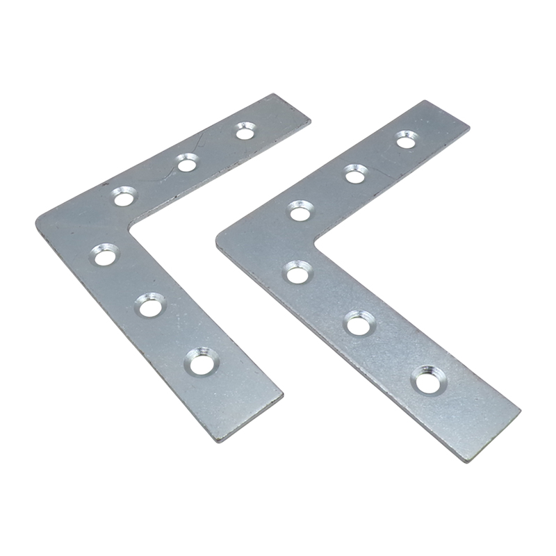GI FLAT CORNER BRACKET 70 X 70MM