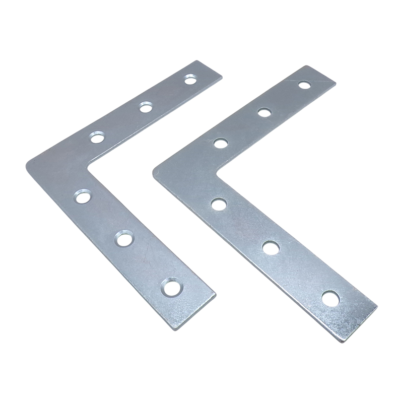 GI FLAT CORNER BRACKET 80 X 80MM