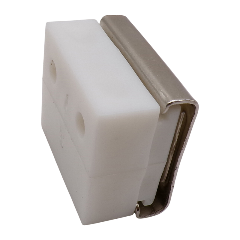 CUPBOARD FITTING 3PCS WHITE