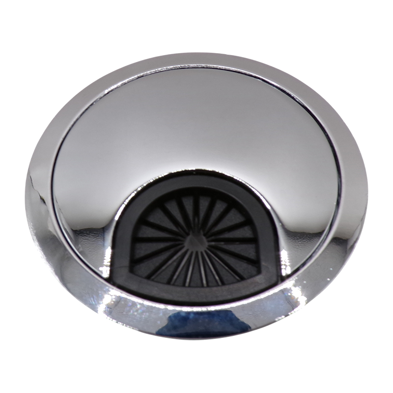 METAL WIRE CAP 60MM CHROME