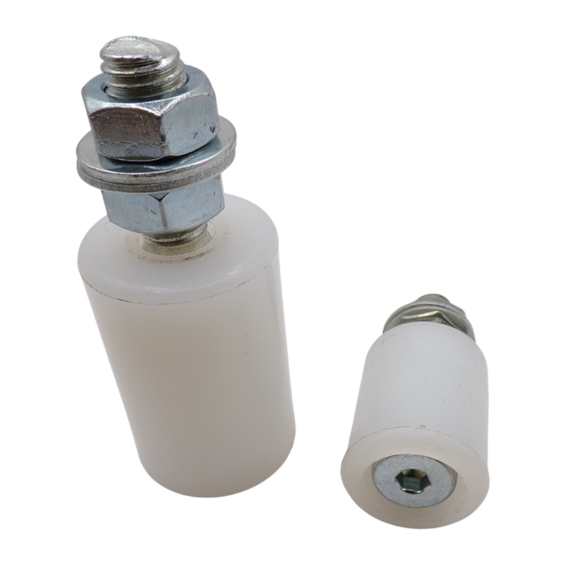 NYLON ROLLER GUIDE FOR SLIDING GATE 30X40MM