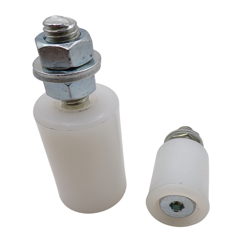 NYLON ROLLER GUIDE FOR SLIDING GATE 40X60MM
