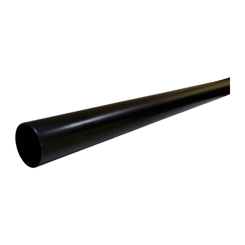ROUND PIPE BLACK 25MM X 3MTR X 0.6